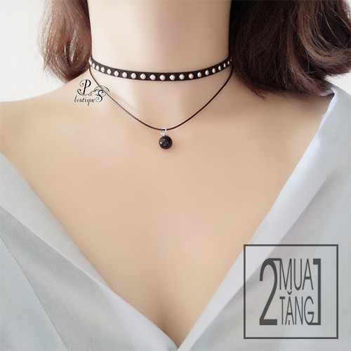 [MUA 2 TẶNG 1] Vòng sát cổ/ choker ng.trai