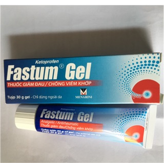 Gel bôi giảm đau, chống viêm Fastum Gel