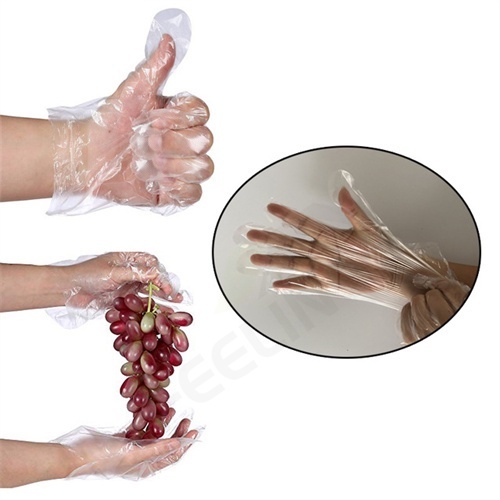 100 Găng Tay Nhựa Latex Trong Suốt Dùng Một Lần An Toàn Thực Phẩm