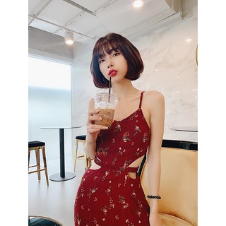 Đầm cut eo hở lưng