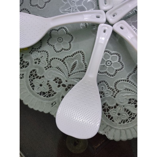 Vá cơm, vá múc canh nhựa melamine