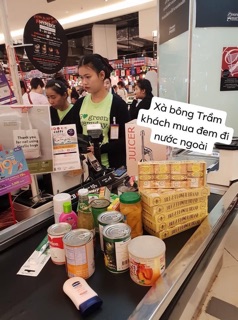 set 4 cục Xà bông Trầm