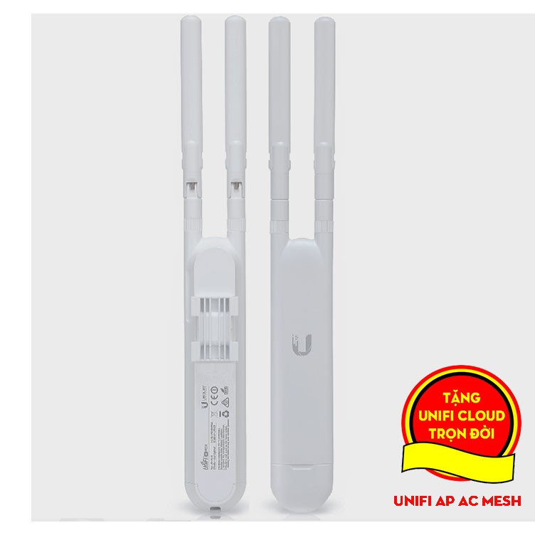 Bộ Phát Wifi Unifi AP AC Mesh - Hai băng tần chuẩn AC - Tốc độ 1167Mbps - Tải 100 User