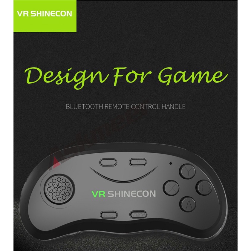 Shinecon Tay Cầm Chơi Game Bluetooth Không Dây Vr 3d Cho Ios Android Pc Tv