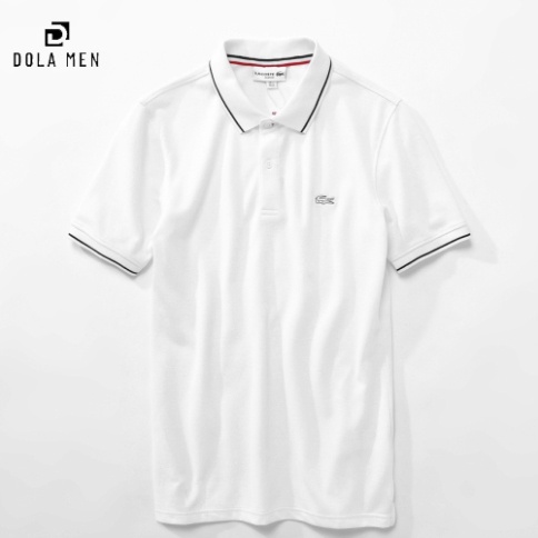 Áo Thun SLIMFIT POLO LACOSTE Nam LOGO - 4 màu