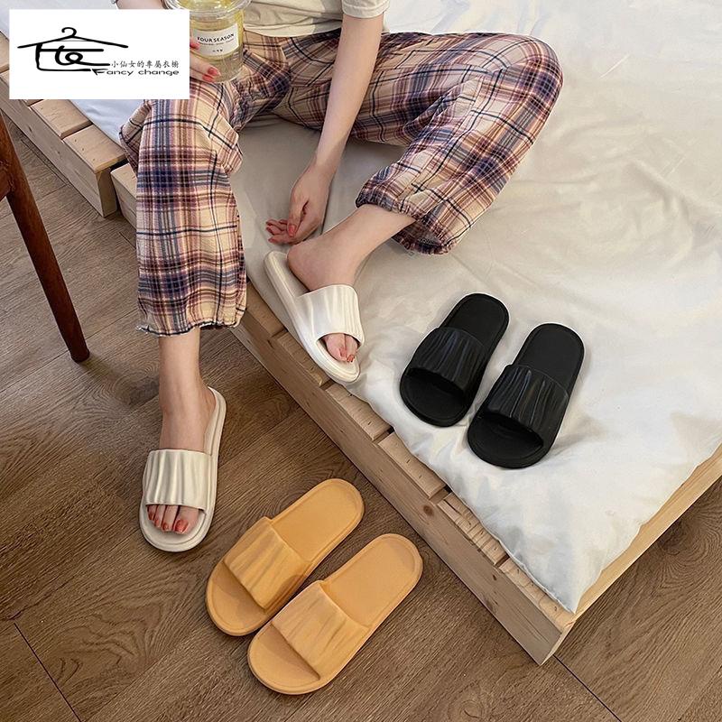 Dép Đi Trong Nhà Đế Mềm Chống Trượt Thoải Mái Thời Trang Mùa Hè
