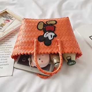 Túi đan Mickey