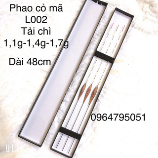 Phao cỏ câu đài l002 hộp 3 cây ss3