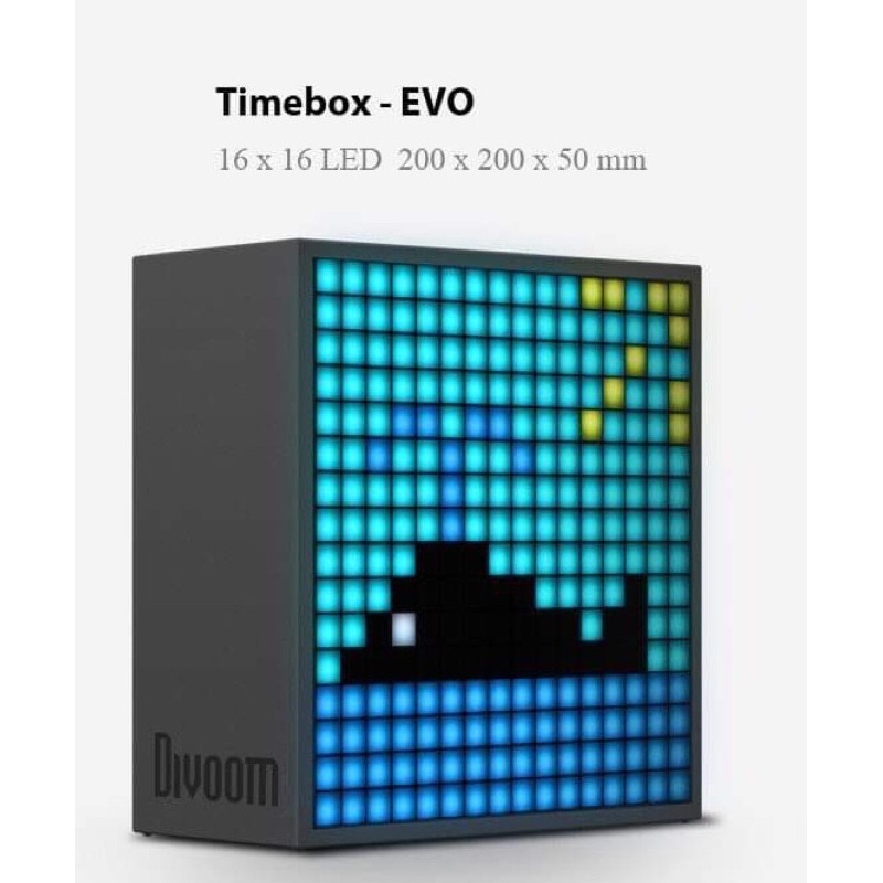 Loa Bluetooth DIVOOM TIMEBOX CHÍNH HÃNG