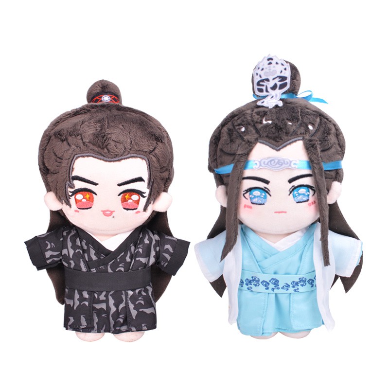 Doll Tiêu Chiến, Vương Nhất Bác Trần Tình Lệnh 20cm - Búp bê Ngụy Vô Tiện, Lam Vong Cơ 20cm