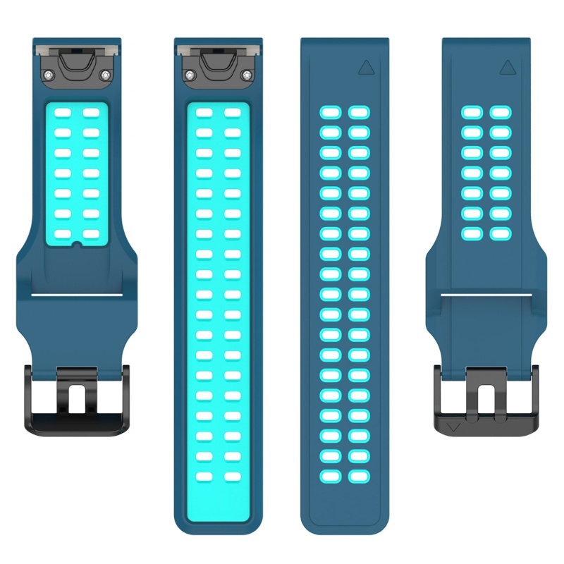 Dây Cao Su Silicone Tháo Gỡ Nhanh 22mm Cho Đồng Hồ Nam Nữ