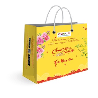 Set quà Tết VIVINA -  Xuân Bình An 2022