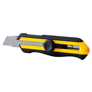 Dao rọc giấy cán bọc cao su mềm Stanley STHT10418-8