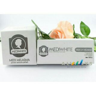 Combo kem Sạch Nám ngày và đêm Medi White