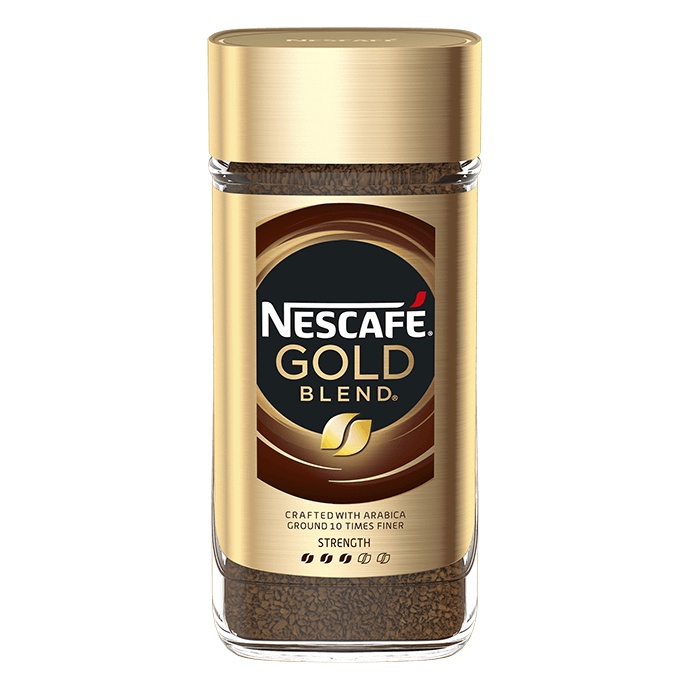 [SenXanh Emart] Cà phê Arabica nguyên chất hòa tan Nescafé Gold Blend - Nhập khẩu từ Anh