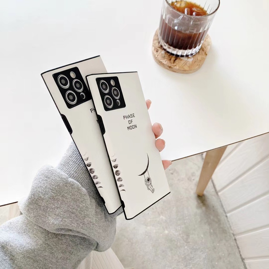 LUNAR Ốp Lưng Mềm In Hình Chủ Đề Vũ Trụ Cho Iphone 7 / 8 / Se2020 7plus / 8plus Ix Xr Xsmax 11 Pro Promax 12 12mini Pro Promax | BigBuy360 - bigbuy360.vn