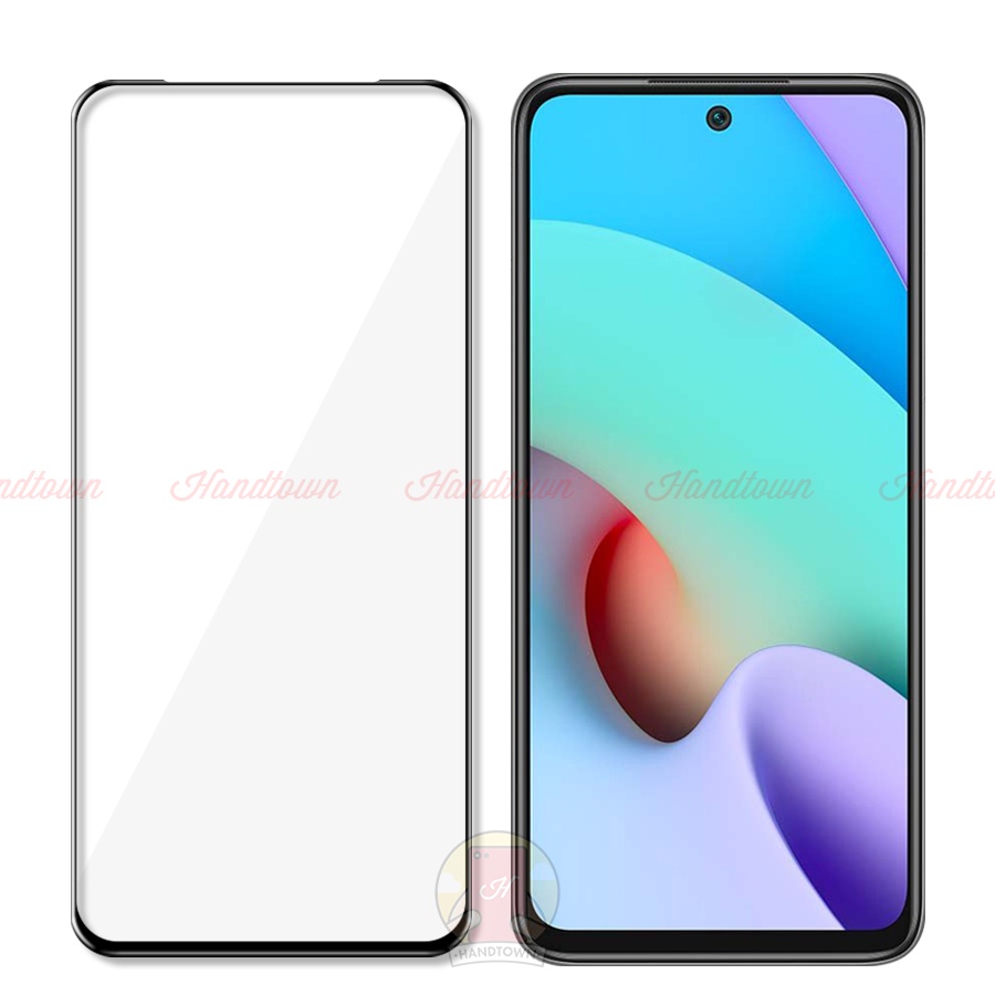 Cường Lực Xiaomi Redmi 10 Redmi10 Prime Trong Suốt Full Màn Full Keo Chống Nước Chống Xước Chống Va Đập Cao Cấp Handtown