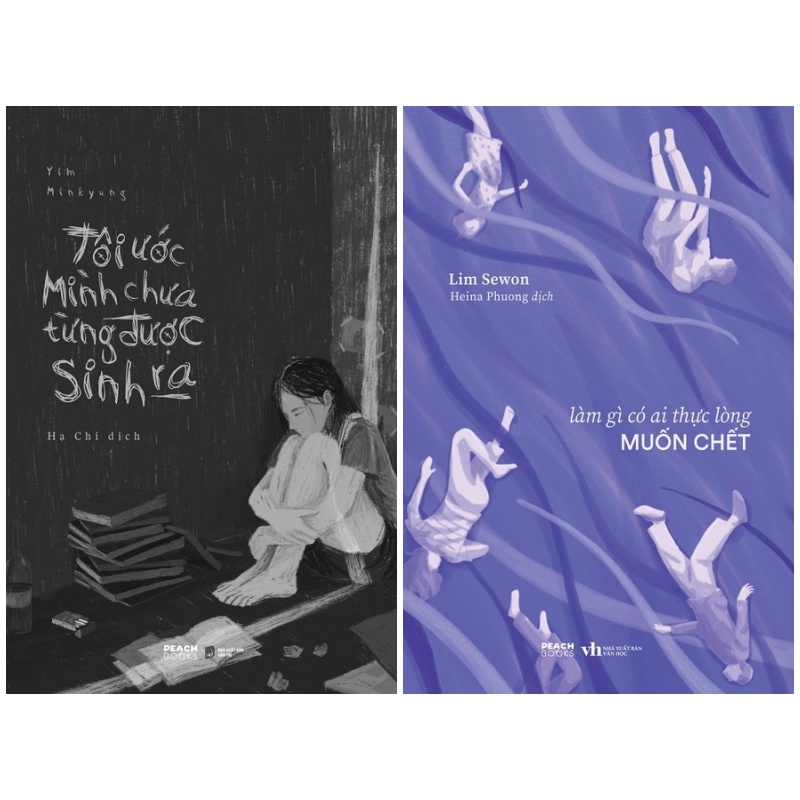 Sách - Combo 2 Cuốn: Tôi Ước Mình Chưa Từng Được Sinh Ra + Làm Gì Có Ai Thực Lòng Muốn Chết