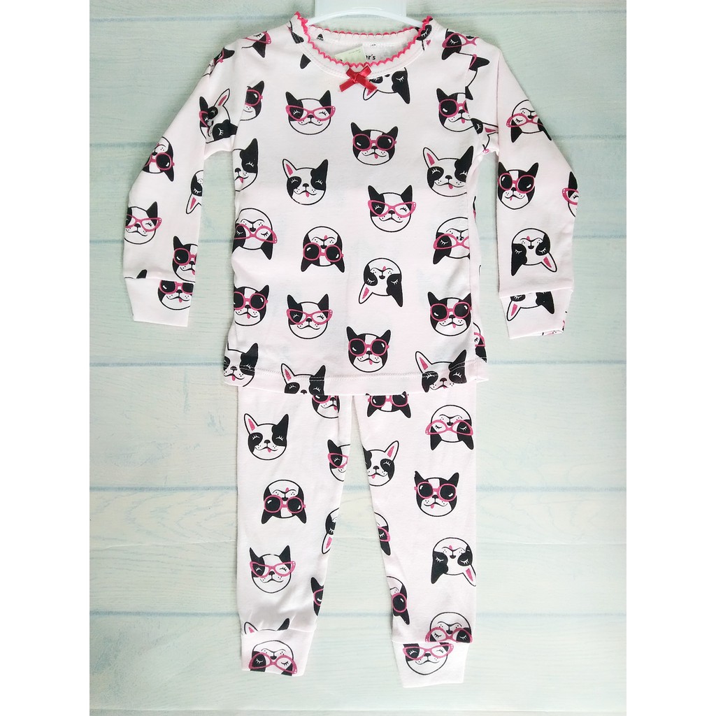 Bộ dài tay bé gái Carter