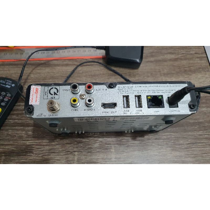 Đầu thu kts chảo VTC-HDV2