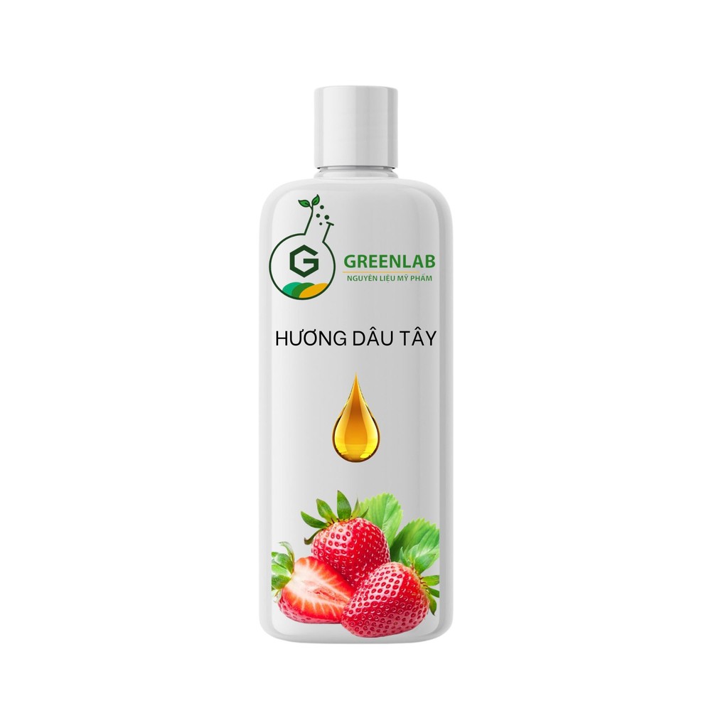 HƯƠNG DÂU 5ML - Hương liệu mỹ phẩm