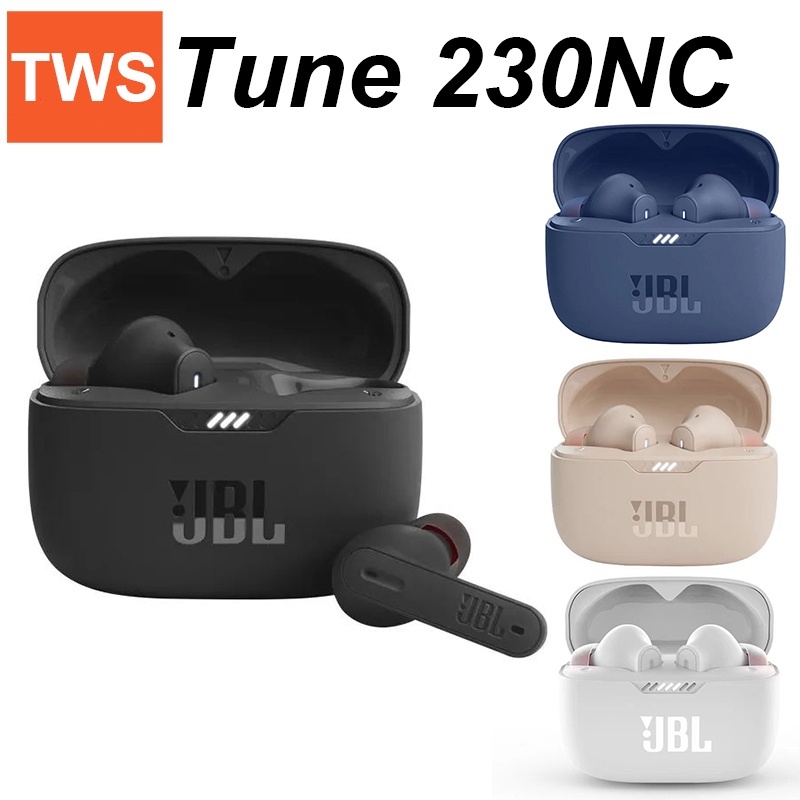 Tai Nghe Nhét Tai Bluetooth Không Dây Chống Tiếng Ồn Thông Minh JBL 230NC TWS 2022 Mới