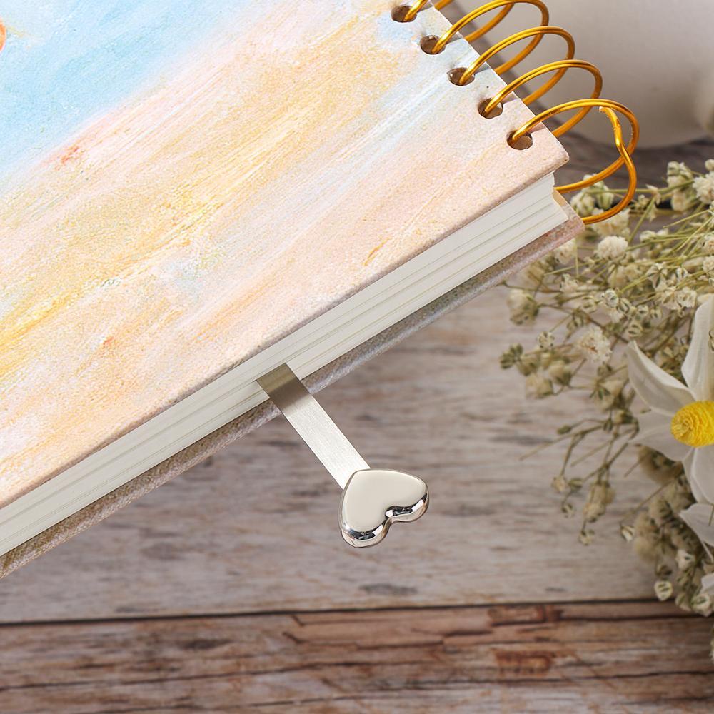 PISTA Bookmark Kim Loại Hình Phi Hành Gia 3D