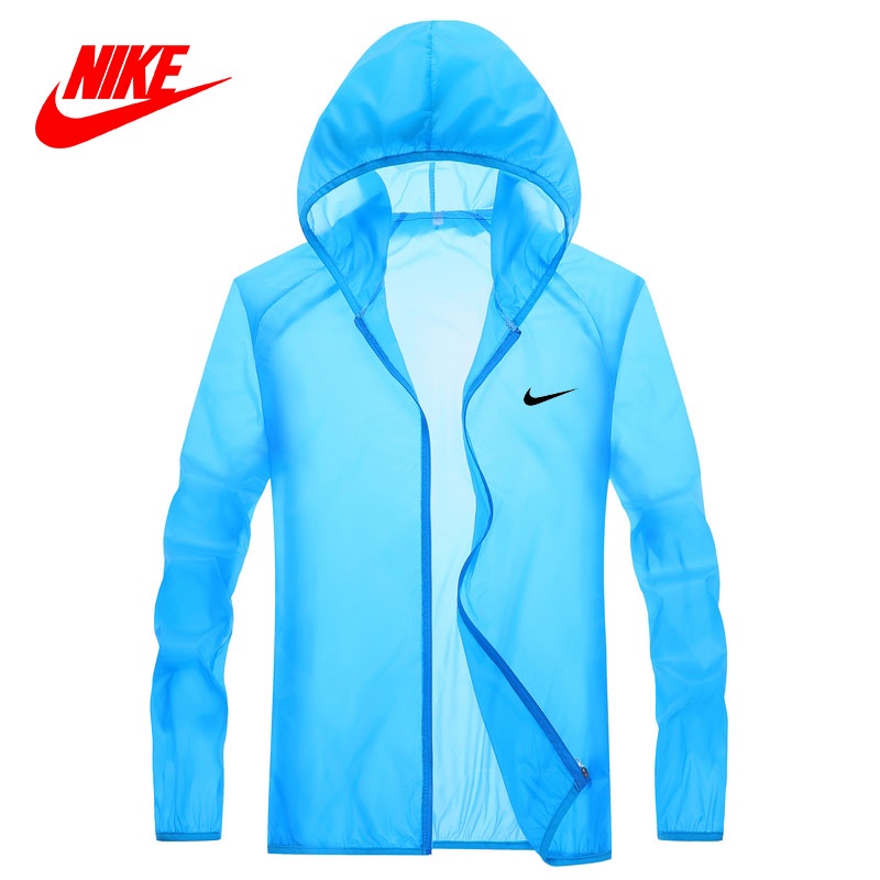 NK Áo Khoác Thể Thao Chống Tia UV Bằng Lụa Mát Thoáng Khí Thời Trang Mùa Hè