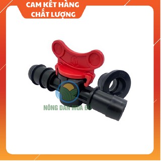 10 Van khóa khởi thủy LDPE 25 kèm gioăng cao su