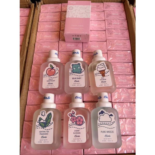 Xịt thơm body Hanlu 50ml- nước hoa Hanlu hương thơm nhẹ nhàng
