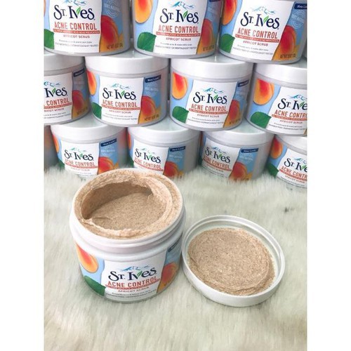 283 GR  Kem Tẩy Tế Bào Chết Toàn Thân St.Ives Apricot Scrub 283Gr