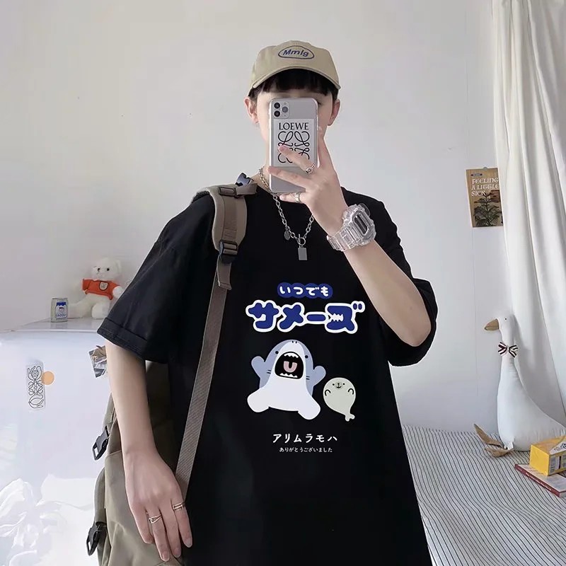 Áo Thun Tay Ngắn Phong Cách Thời Trang Dành Cho Nam Size M-3XL