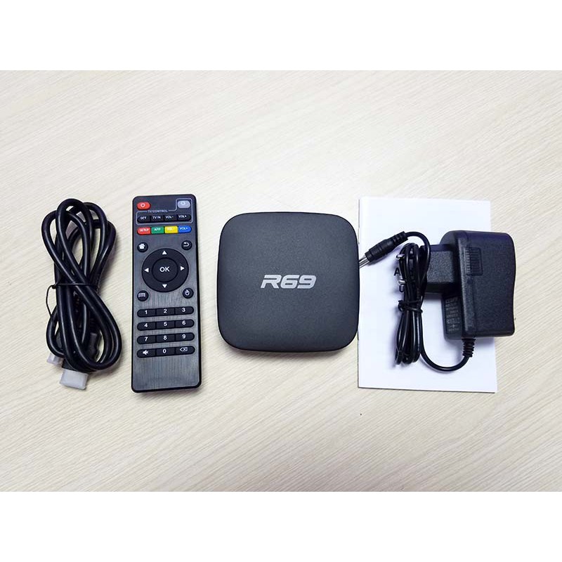 Đầu thu TV thông minh R69 Android 1GB