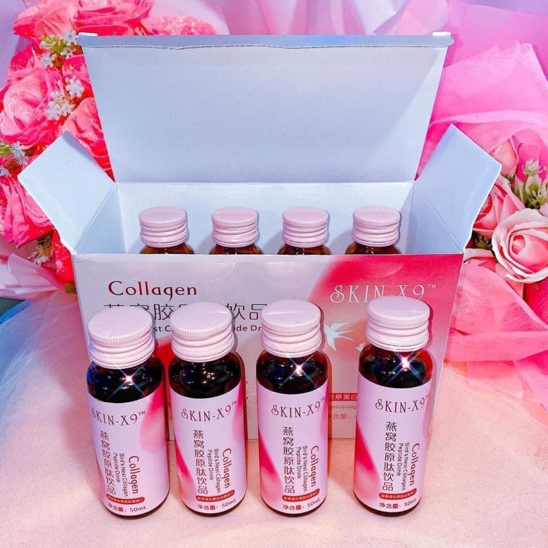 COLLAGEN HỒNG SKIN X9