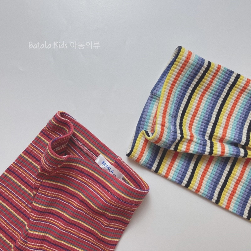 Quần legging bé gái Batala Kids legging dài bé gái mùa đông chất cotton siêu co dãn ôm phom cho bé từ 8-25kg LEGDAI11