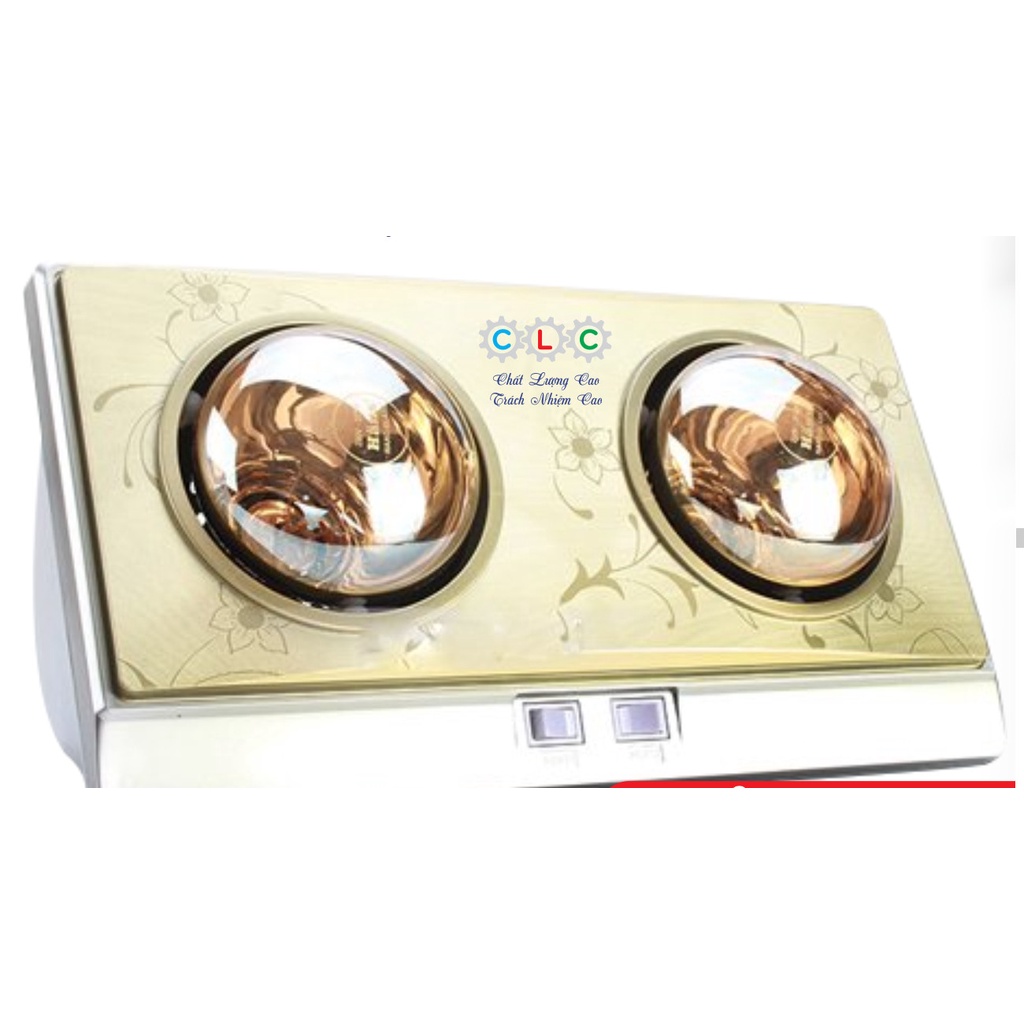 ĐÈN SƯỞI NHÀ TẮM CHÍNH HÃNG CLC SẢN XUẤT TẠI VIỆT NAM