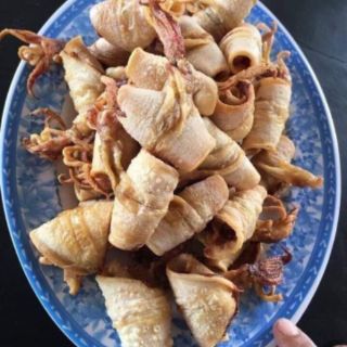 Mực bèo 300k/500g