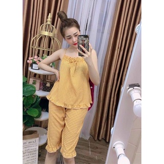 Mẫu đồ bộ đùi mặc ở nhà nhiều màu xinh xĩu
