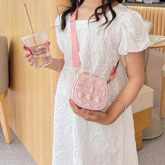 Túi Đeo Chéo Thiết Kế Nhỏ Nhắn Thời Trang Xinh Xắn Cho Bé Gái