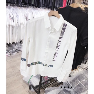 Áo sơ mi nam cao cấp vải lụa Kate mịn shopakhang68