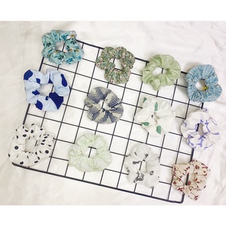 scrunchies hoạ tiết