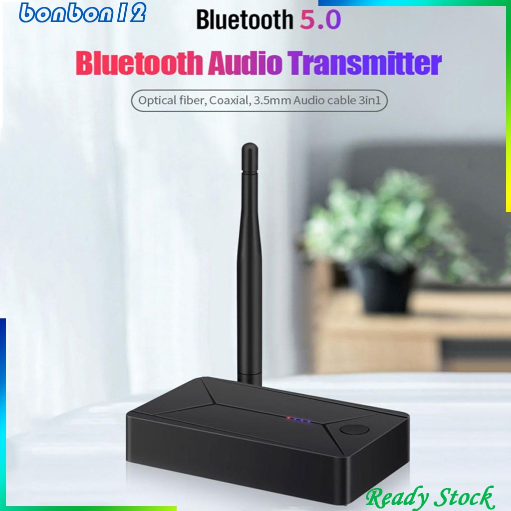 Thiết Bị Thu Phát Bluetooth 5.0 3 Trong 1 Đầu Cắm 3.5mm