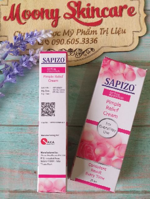 Kem bôi mụn Sapizo 25g | BigBuy360 - bigbuy360.vn