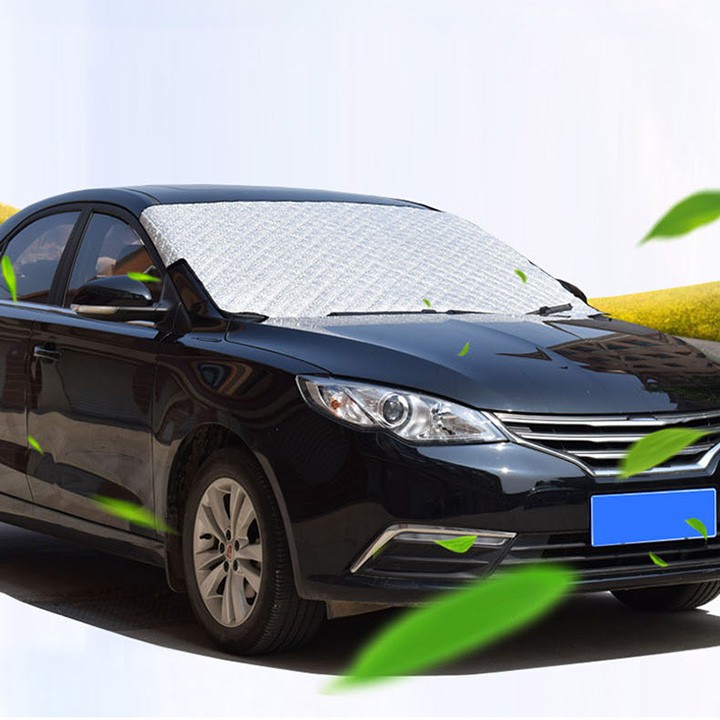 Bạt phủ xe hơi 3 lớp cao cấp, chống nắng mưa bụi bẩn có viền phản quang, có đủ kích thước cho mọi loại xe shop9k