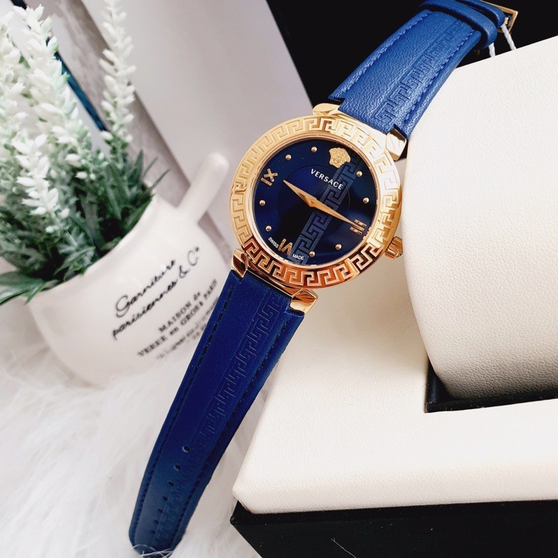 Đồng hồ nữ Versace Daphnis blue V16040017