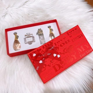 gift set DIOR FOR HER MINI 4 CHAI 4x5ml