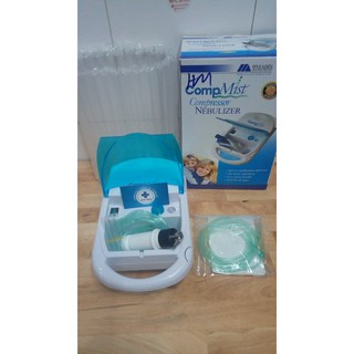 Máy Hút Mụn Phun Sương CompMist [Mụn Cám/Mụn Đầu Đen/Bã Nhờn]_2 Dây Cắm