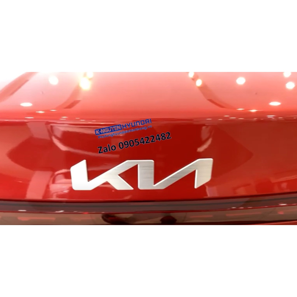 Logo chữ K3 xe Kia K3 đời mới 2022