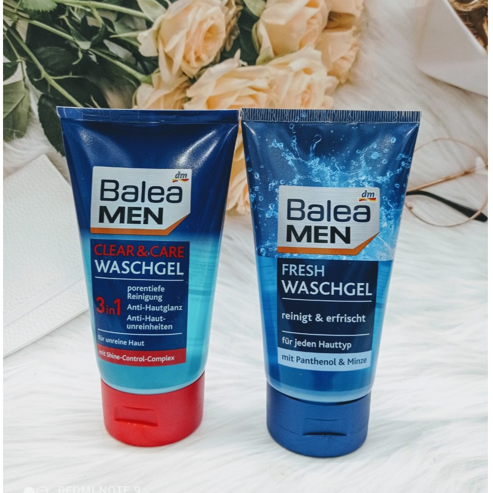 Sữa rửa mặt Balea Men dành cho nam 150ml nội địa Đức | BigBuy360 - bigbuy360.vn