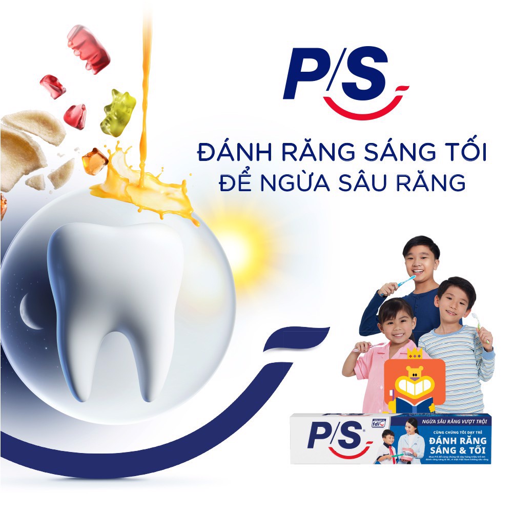 kem đánh răng p/s vượt trội